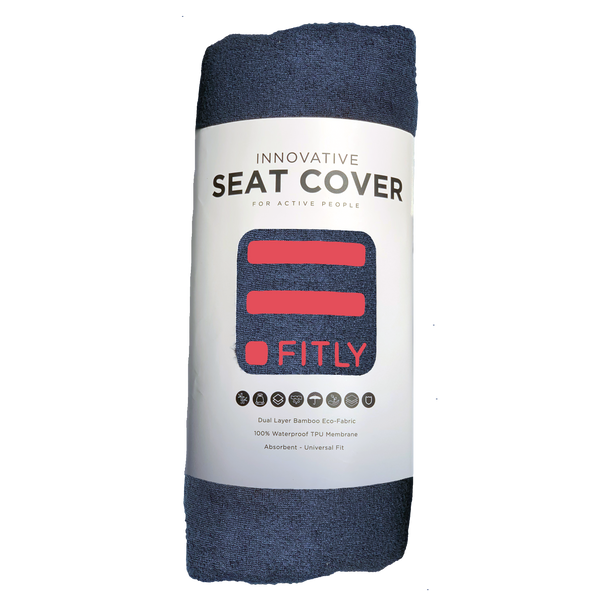 FITLY Towel - Innovative Seat Covers - Red accents - FITLY