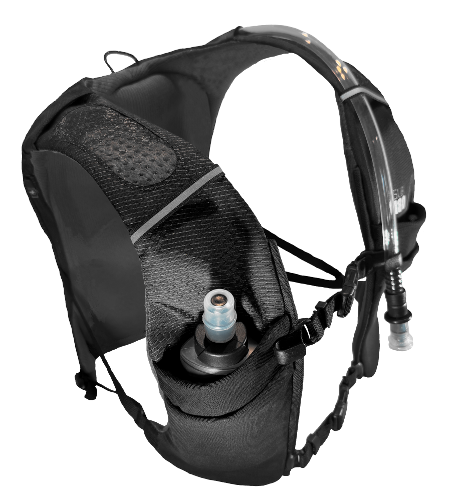 FITLY Sub180 - Adventure Running Pack - Edgy Black - FITLY