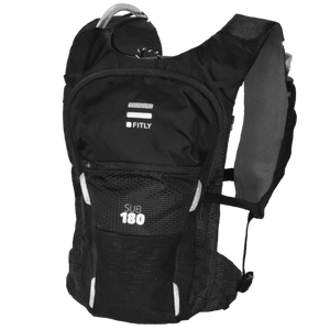 FITLY Sub180 - Adventure Running Pack - Edgy Black