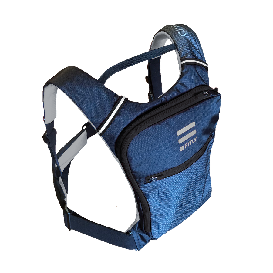 FITLY Sub90 - Hydro Running Pack - Edgy Black - FITLY