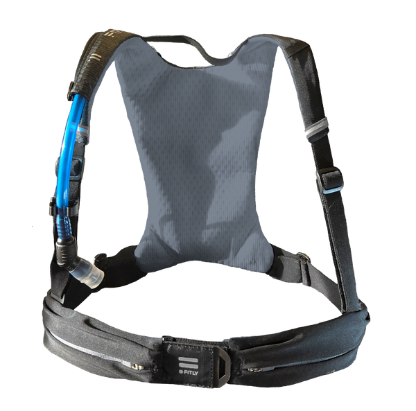 FITLY Sub90 - Hydro Running Pack - Edgy Black - FITLY