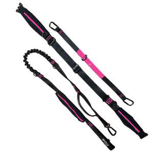 FITLY Running Belt + Dog Leash - PINK - FITLY