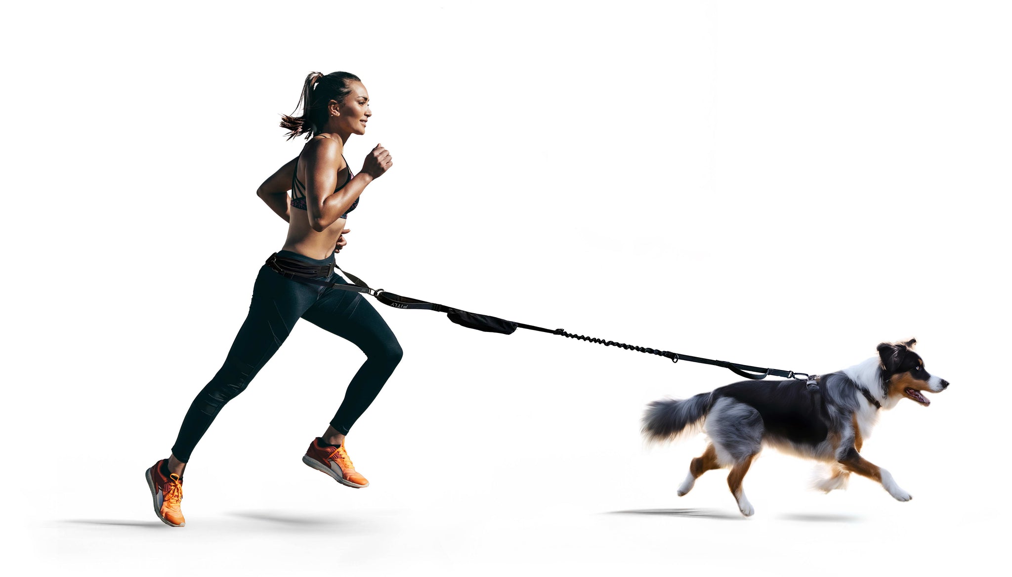 Running Belt Leash FITLY