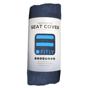 FITLY Towel - Innovative Seat Covers - Blue