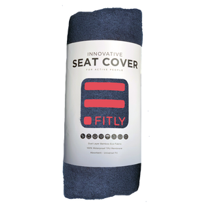 FITLY Towel - Innovative Seat Covers - Red