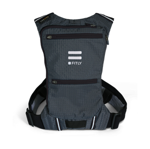 FITLY Sub45 - Innovative Running Pack - Classy Black - FITLY