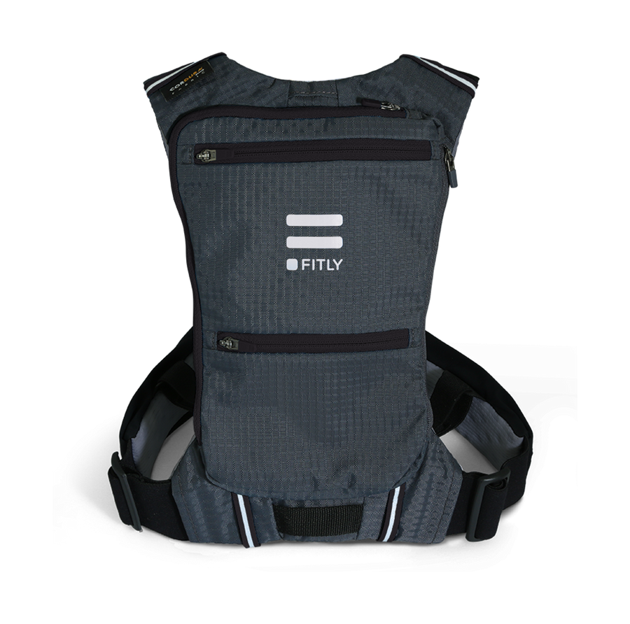 FITLY Sub45 - Innovative Running Pack - Emerald Blue - FITLY