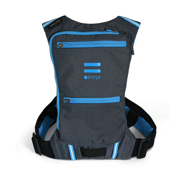 FITLY Sub45 - Innovative Running Pack - Emerald Blue - FITLY