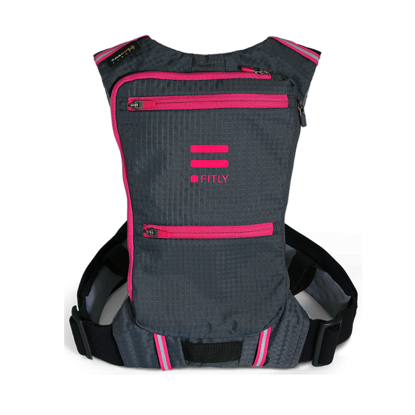 FITLY Sub45 - Innovative Running Pack - Power Pink - FITLY
