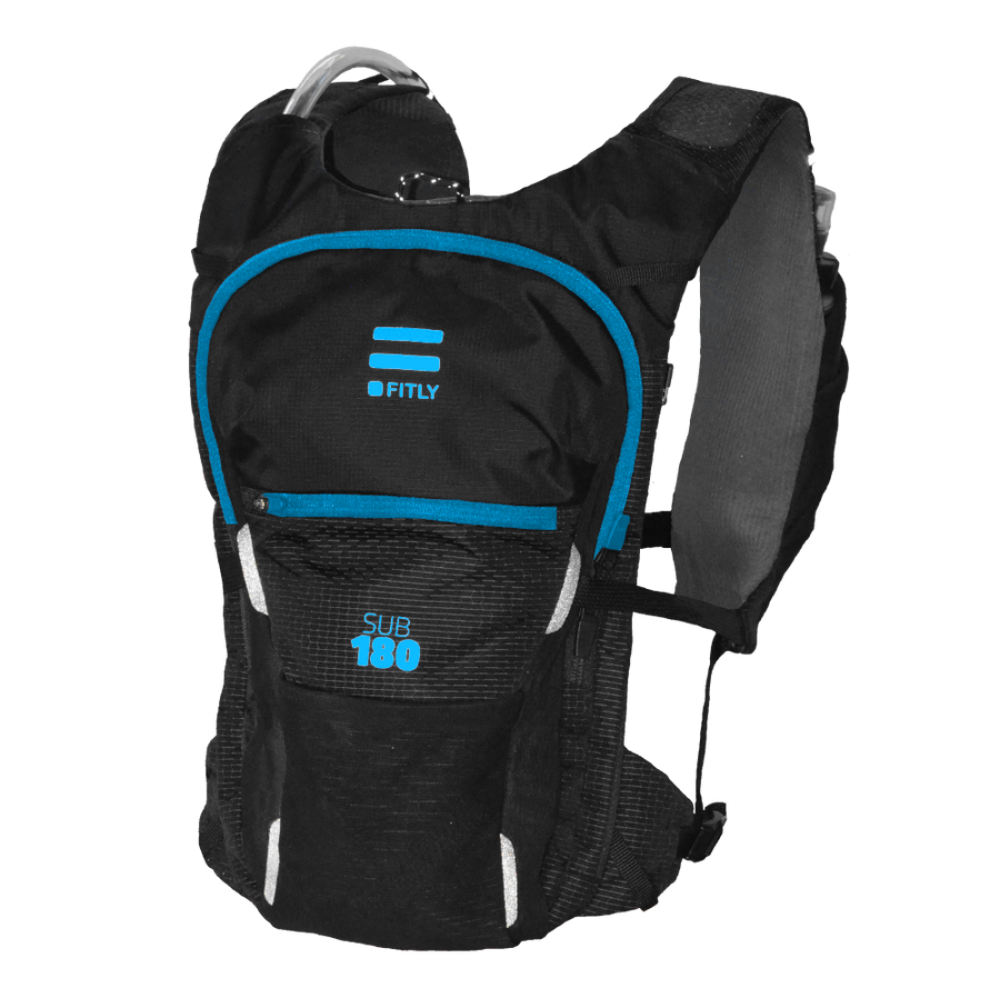 FITLY Sub180 - Adventure Running Pack - Emerald Blue