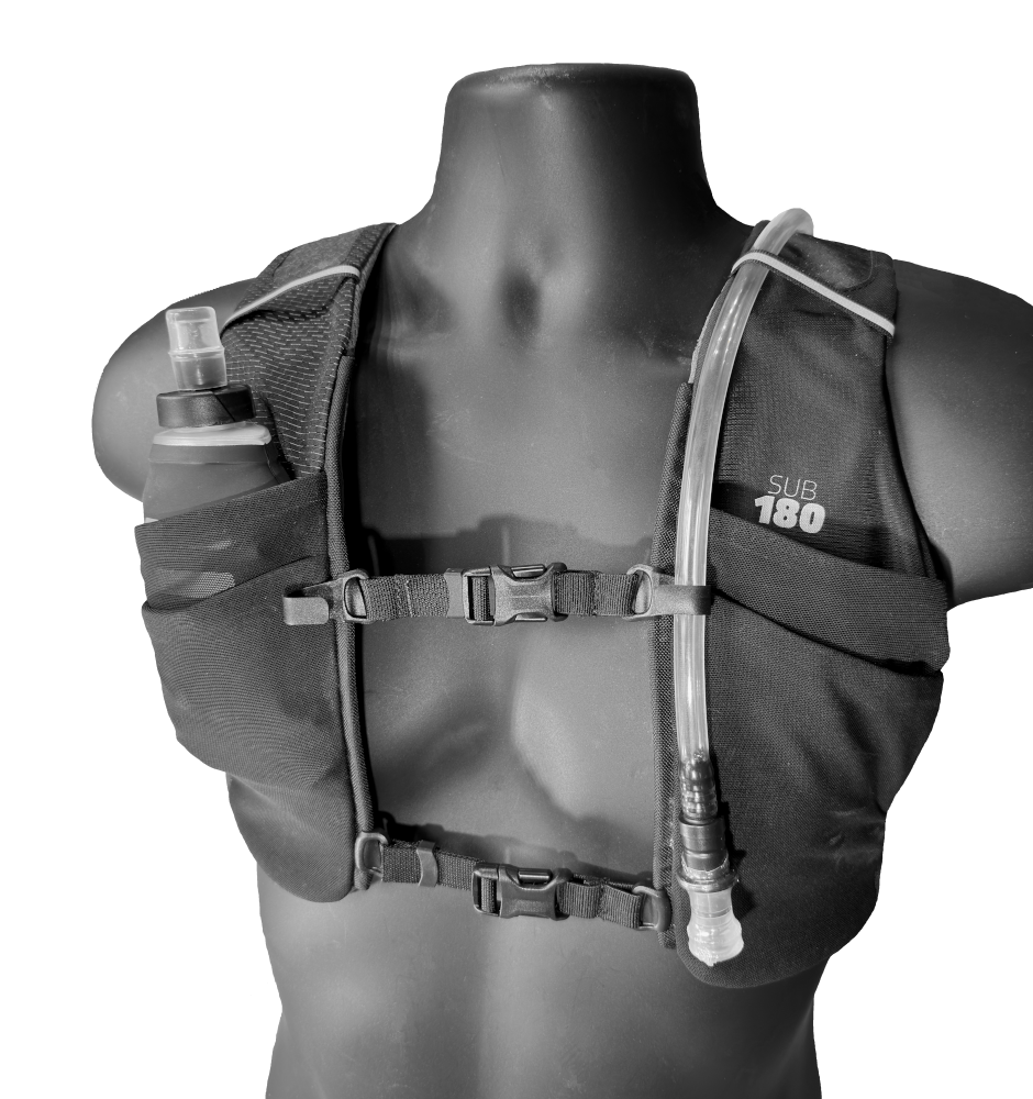 Hydration Vest Running Belt Nike Nike 22 Oz Flex Stride Running